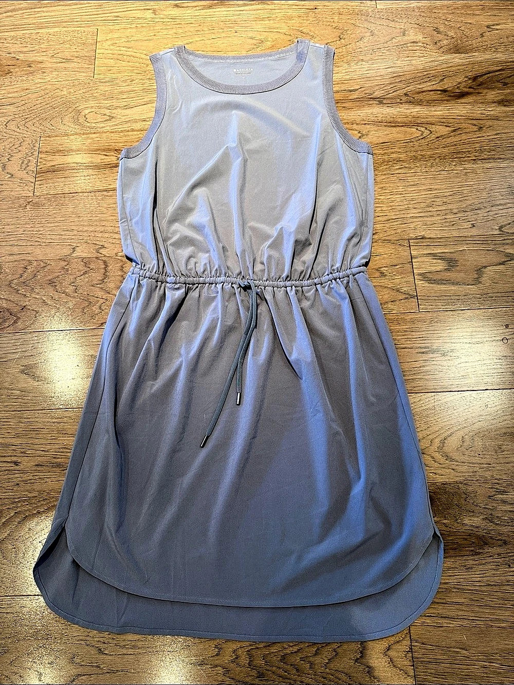 Athleta Rincon Dress Gray Mini Dress Medium